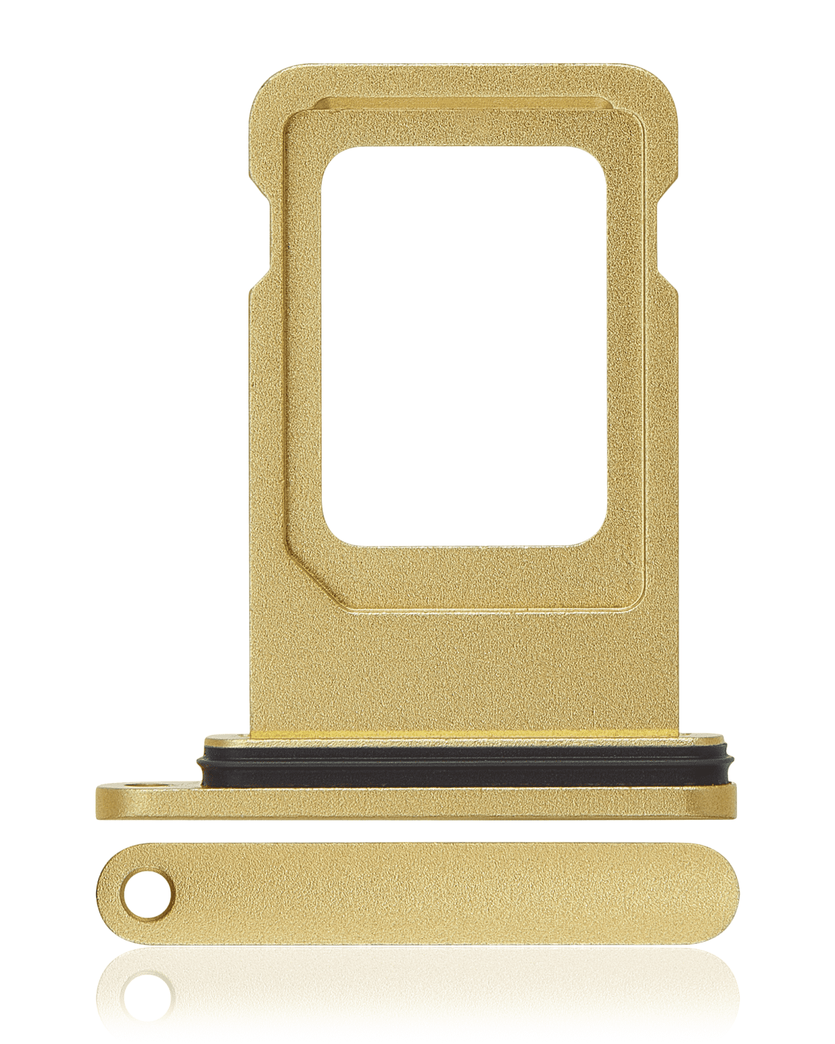 Iphone 11 ile Uyumlu Çift Sim Kart Tepsisi Sarı ile Uyumlu