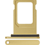 Iphone 11 ile Uyumlu Çift Sim Kart Tepsisi Sarı ile Uyumlu