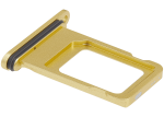 Iphone 11 ile Uyumlu Çift Sim Kart Tepsisi Sarı ile Uyumlu - Görsel 3