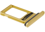 Iphone 11 ile Uyumlu Çift Sim Kart Tepsisi Sarı ile Uyumlu - Görsel 4