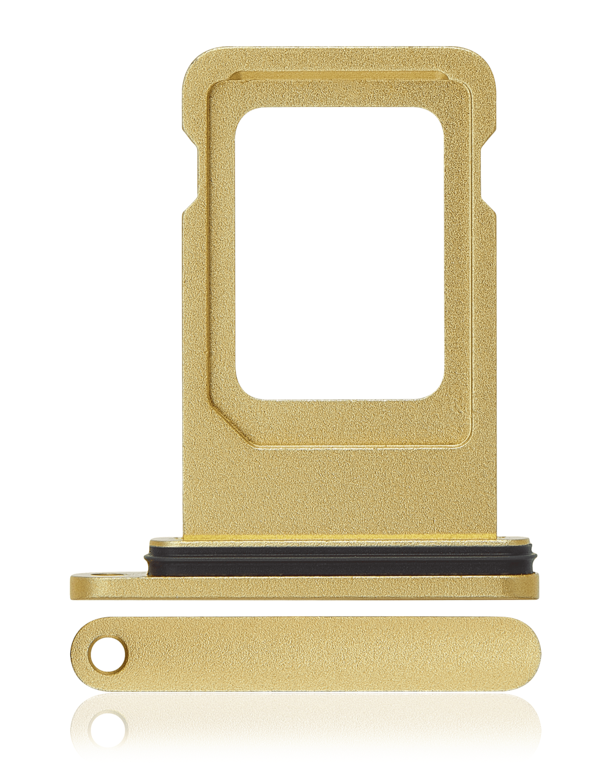 Iphone 11 ile Uyumlu Çift Sim Kart Tepsisi Sarı ile Uyumlu - Görsel 5