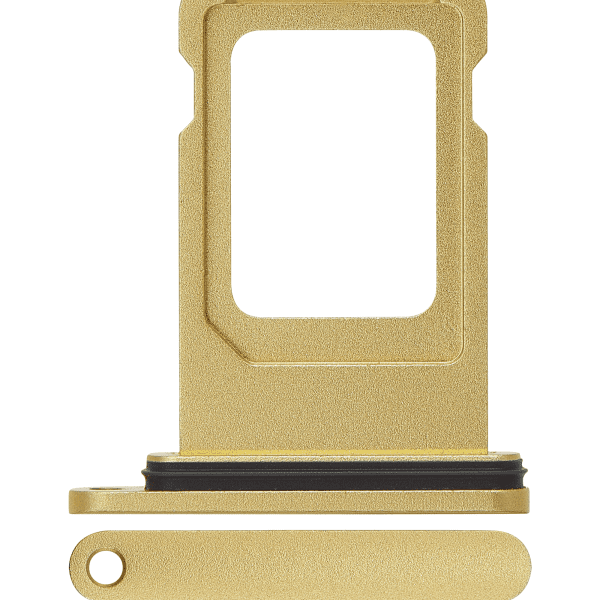 Iphone 11 ile Uyumlu Çift Sim Kart Tepsisi Sarı ile Uyumlu