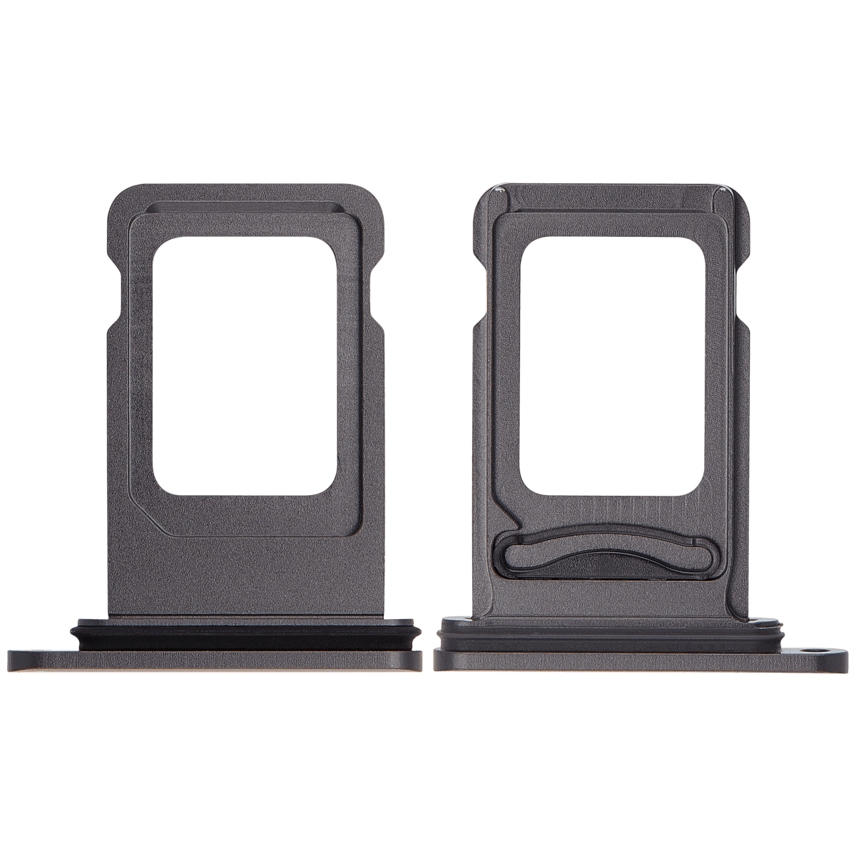 Iphone 11 ile Uyumlu Çift Sim Kart Tepsisi Siyah ile Uyumlu - Görsel 2