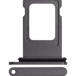 Iphone 11 ile Uyumlu Çift Sim Kart Tepsisi Siyah ile Uyumlu