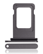 Iphone 11 ile Uyumlu Çift Sim Kart Tepsisi Siyah ile Uyumlu