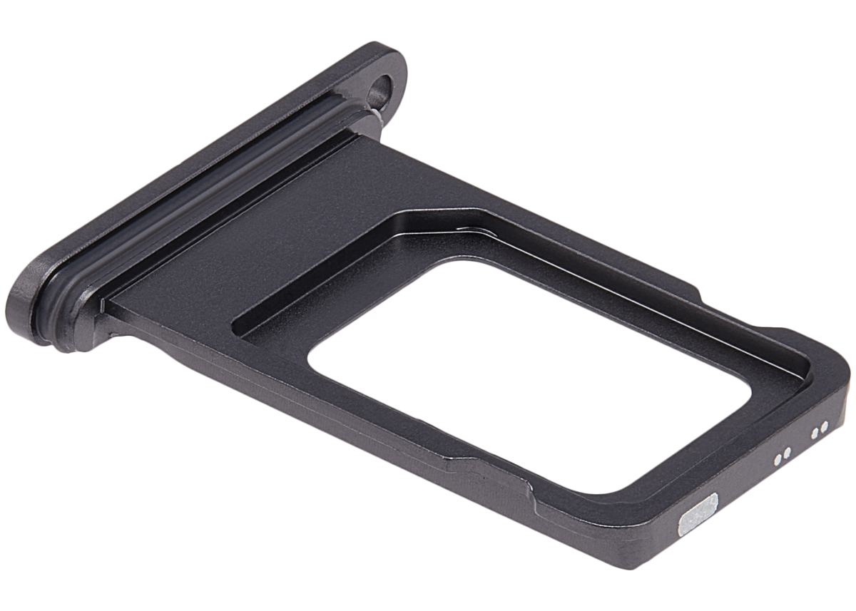 Iphone 11 ile Uyumlu Çift Sim Kart Tepsisi Siyah ile Uyumlu - Görsel 3