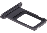 Iphone 11 ile Uyumlu Çift Sim Kart Tepsisi Siyah ile Uyumlu - Görsel 3