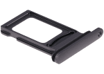 Iphone 11 ile Uyumlu Çift Sim Kart Tepsisi Siyah ile Uyumlu - Görsel 4