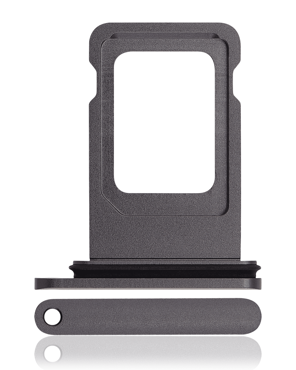 Iphone 11 ile Uyumlu Çift Sim Kart Tepsisi Siyah ile Uyumlu - Görsel 5