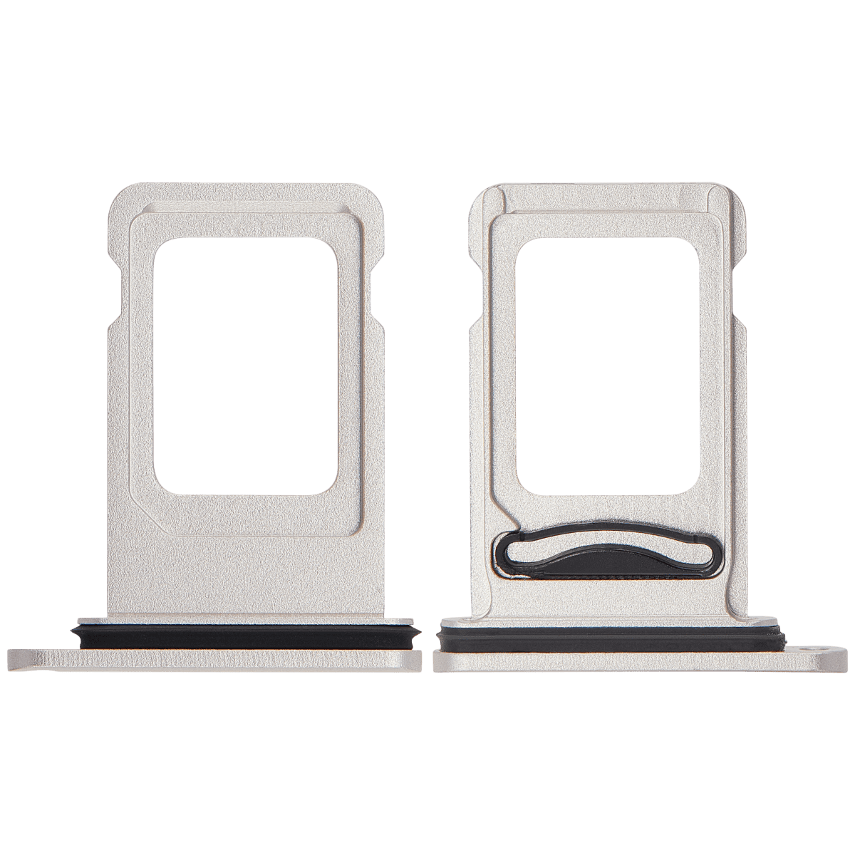 Iphone 11 ile Uyumlu Çift Sim Kart Tepsisi ile Uyumlu Beyaz - Görsel 2