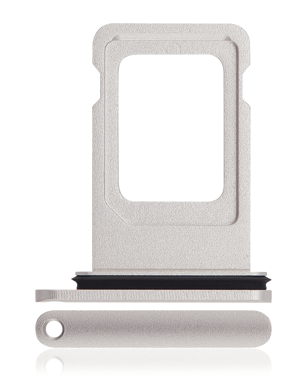 Iphone 11 ile Uyumlu Çift Sim Kart Tepsisi ile Uyumlu Beyaz