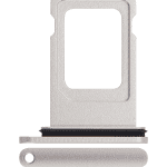 Iphone 11 ile Uyumlu Çift Sim Kart Tepsisi ile Uyumlu Beyaz