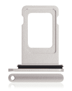 Iphone 11 ile Uyumlu Çift Sim Kart Tepsisi ile Uyumlu Beyaz