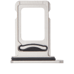 Iphone 11 ile Uyumlu Çift Sim Kart Tepsisi ile Uyumlu Beyaz - Görsel 3