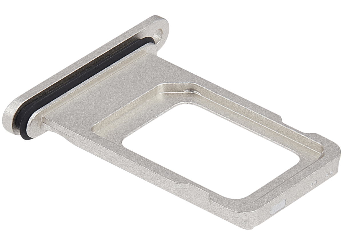 Iphone 11 ile Uyumlu Çift Sim Kart Tepsisi ile Uyumlu Beyaz - Görsel 4