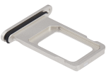 Iphone 11 ile Uyumlu Çift Sim Kart Tepsisi ile Uyumlu Beyaz - Görsel 4