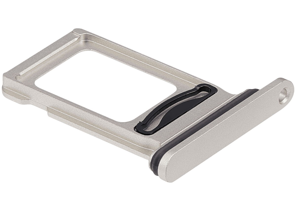 Iphone 11 ile Uyumlu Çift Sim Kart Tepsisi ile Uyumlu Beyaz - Görsel 5