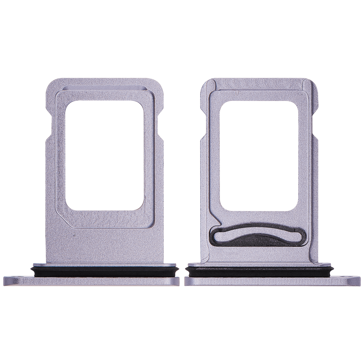 Iphone 11 ile Uyumlu Çift Sim Kart Tepsisi ile Uyumlu Mor - Görsel 2