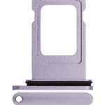 Iphone 11 ile Uyumlu Çift Sim Kart Tepsisi ile Uyumlu Mor