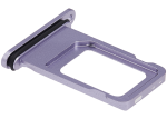 Iphone 11 ile Uyumlu Çift Sim Kart Tepsisi ile Uyumlu Mor - Görsel 3