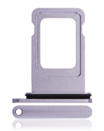 Iphone 11 ile Uyumlu Çift Sim Kart Tepsisi ile Uyumlu Mor - Görsel 5