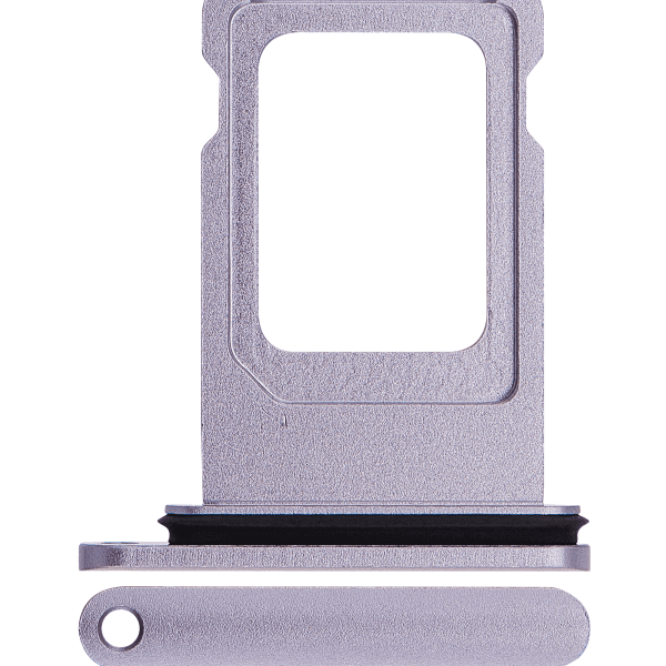 Iphone 11 ile Uyumlu Çift Sim Kart Tepsisi ile Uyumlu Mor