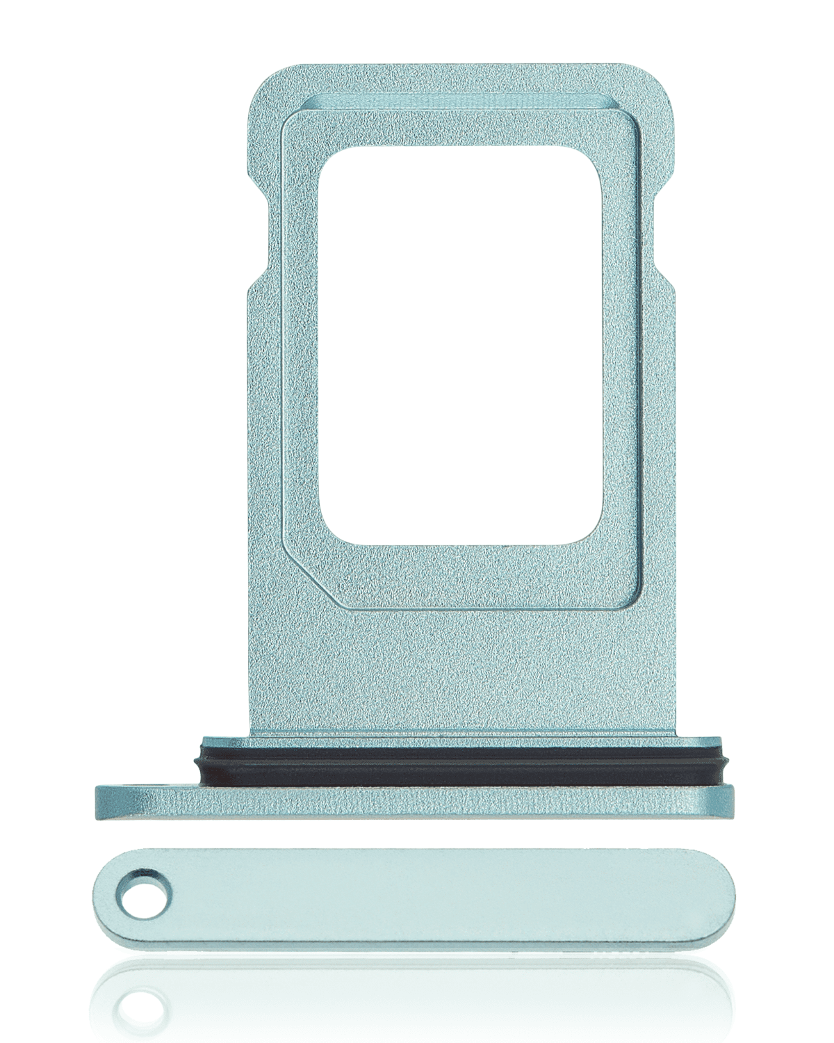 Iphone 11 ile Uyumlu Çift Sim Kart Tepsisi ile Uyumlu Yeşil