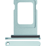 Iphone 11 ile Uyumlu Çift Sim Kart Tepsisi ile Uyumlu Yeşil