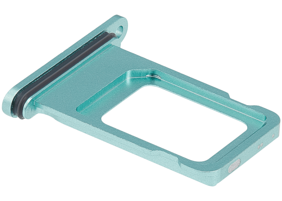 Iphone 11 ile Uyumlu Çift Sim Kart Tepsisi ile Uyumlu Yeşil - Görsel 3