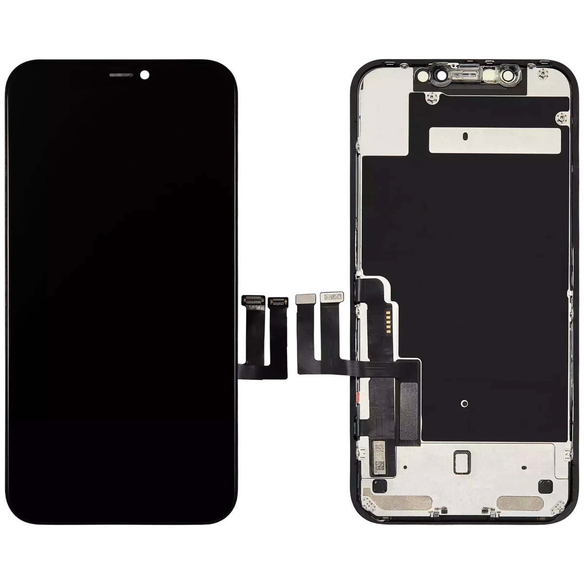 Iphone 11 ile Uyumlu Ekran Dokunmatikı Üst Camı Değişmiş Orijinal Ekran - Görsel 2