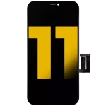 Iphone 11 ile Uyumlu Ekran Dokunmatikı Üst Camı Değişmiş Orijinal Ekran