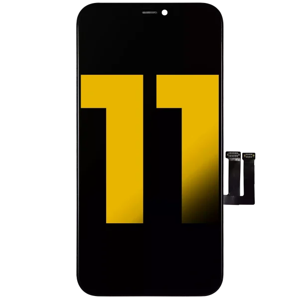 Iphone 11 ile Uyumlu Ekran Dokunmatikı Üst Camı Değişmiş Orijinal Ekran