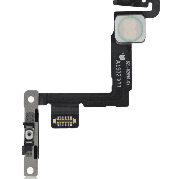 Iphone 11 ile Uyumlu Güç Düğmesi Esnek Kablo ile Uyumlu