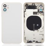 Iphone 11 ile Uyumlu Kasa Bileşenler Önceden Takılmış ile Uyumlu Kasa Beyaz
