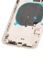 Iphone 11 ile Uyumlu Kasa Bileşenler Önceden Takılmış ile Uyumlu Kasa  Beyaz - Görsel 3
