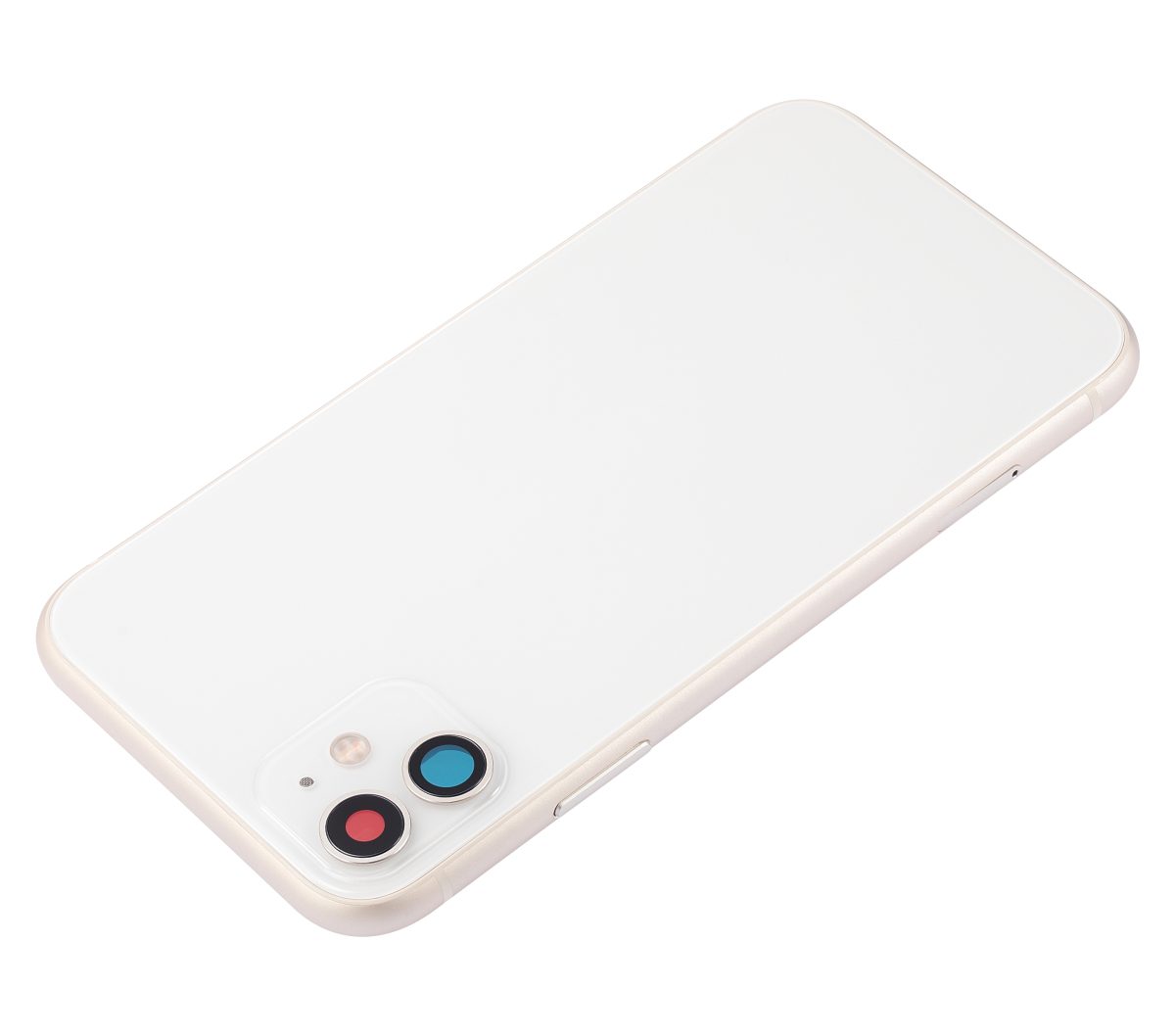 Iphone 11 ile Uyumlu Kasa Bileşenler Önceden Takılmış ile Uyumlu Kasa Beyaz - Görsel 3