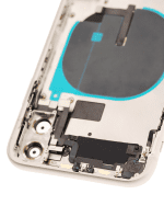 Iphone 11 ile Uyumlu Kasa Bileşenler Önceden Takılmış ile Uyumlu Kasa  Beyaz - Görsel 4