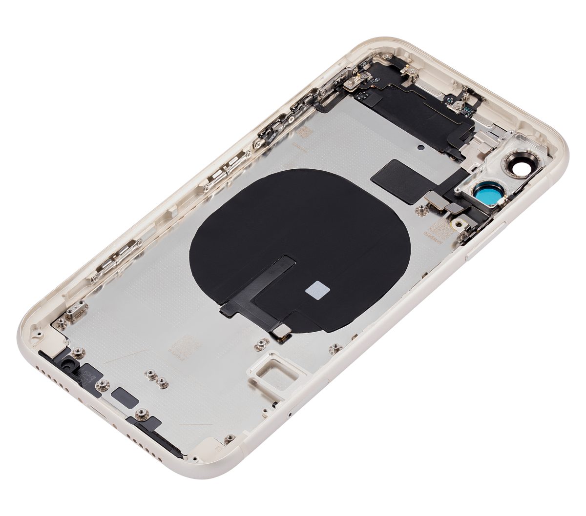 Iphone 11 ile Uyumlu Kasa Bileşenler Önceden Takılmış ile Uyumlu Kasa Beyaz - Görsel 4