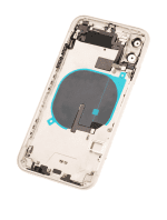 Iphone 11 ile Uyumlu Kasa Bileşenler Önceden Takılmış ile Uyumlu Kasa Kasa Beyaz - Görsel 4