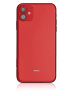 Iphone 11 ile Uyumlu Kasa Bileşenler Önceden Takılmış ile Uyumlu Kasa Kasa Kırmızı - Görsel 2