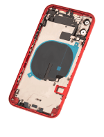 Iphone 11 ile Uyumlu Kasa Bileşenler Önceden Takılmış ile Uyumlu Kasa Kasa Kırmızı - Görsel 4