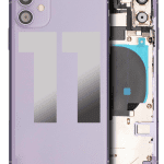 Iphone 11 ile Uyumlu Kasa Bileşenler Önceden Takılmış ile Uyumlu Kasa Kasa Mor