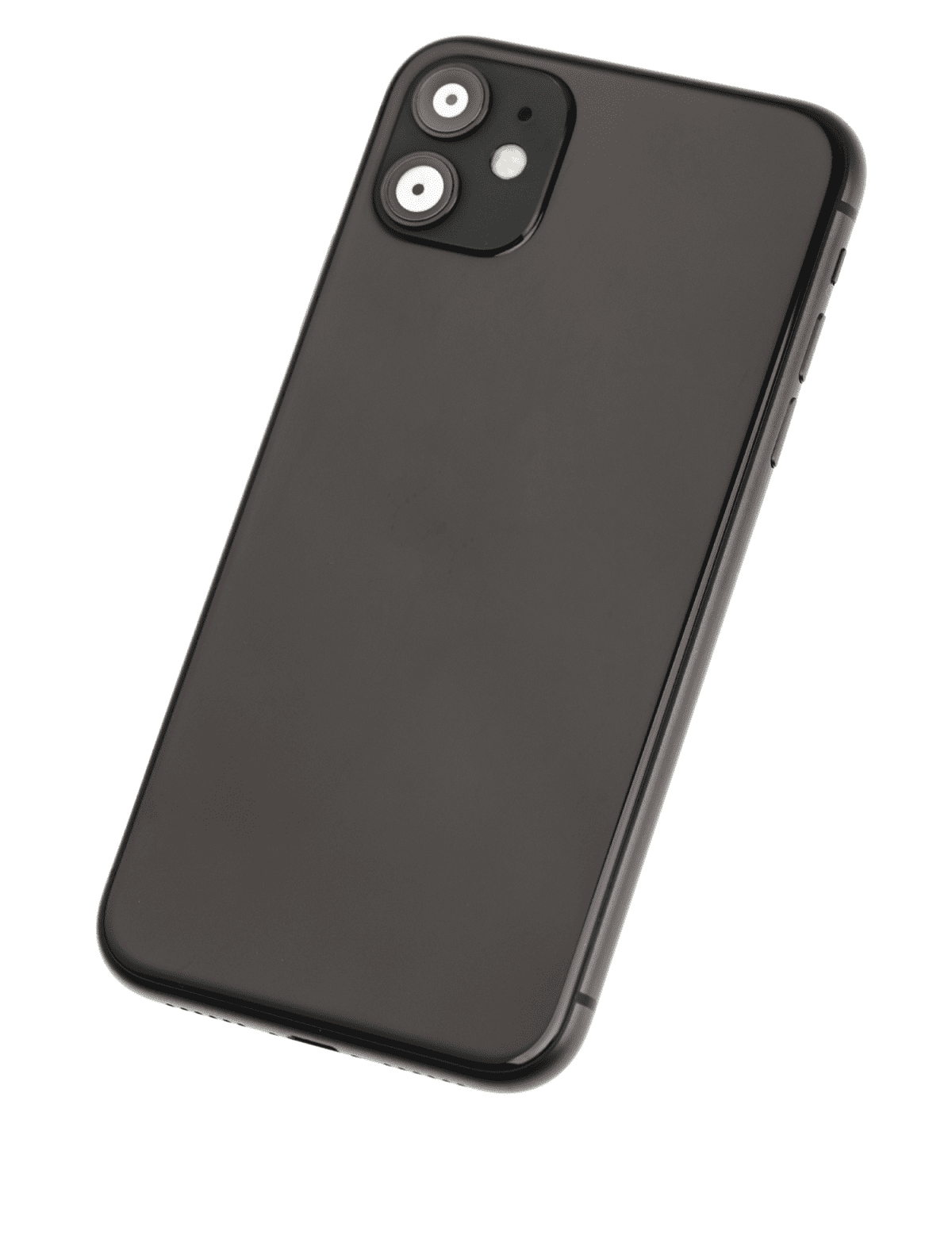 Iphone 11 ile Uyumlu Kasa Bileşenler Önceden Takılmış ile Uyumlu Kasa Kasa Siyah - Görsel 3
