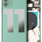 Iphone 11 ile Uyumlu Kasa Bileşenler Önceden Takılmış ile Uyumlu Kasa Kasa Yeşil