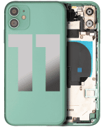 Iphone 11 ile Uyumlu Kasa Bileşenler Önceden Takılmış ile Uyumlu Kasa Kasa Yeşil