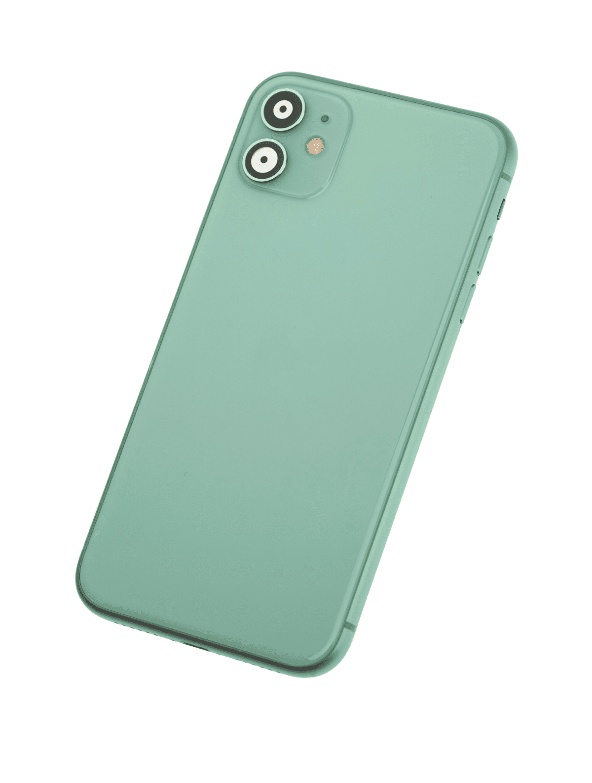 Iphone 11 ile Uyumlu Kasa Bileşenler Önceden Takılmış ile Uyumlu Kasa Kasa Yeşil - Görsel 3