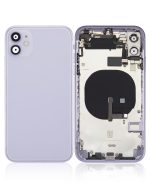 Iphone 11 ile Uyumlu Kasa Bileşenler Önceden Takılmış ile Uyumlu Kasa Mor