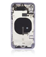 Iphone 11 ile Uyumlu Kasa Bileşenler Önceden Takılmış ile Uyumlu Kasa Mor - Görsel 2