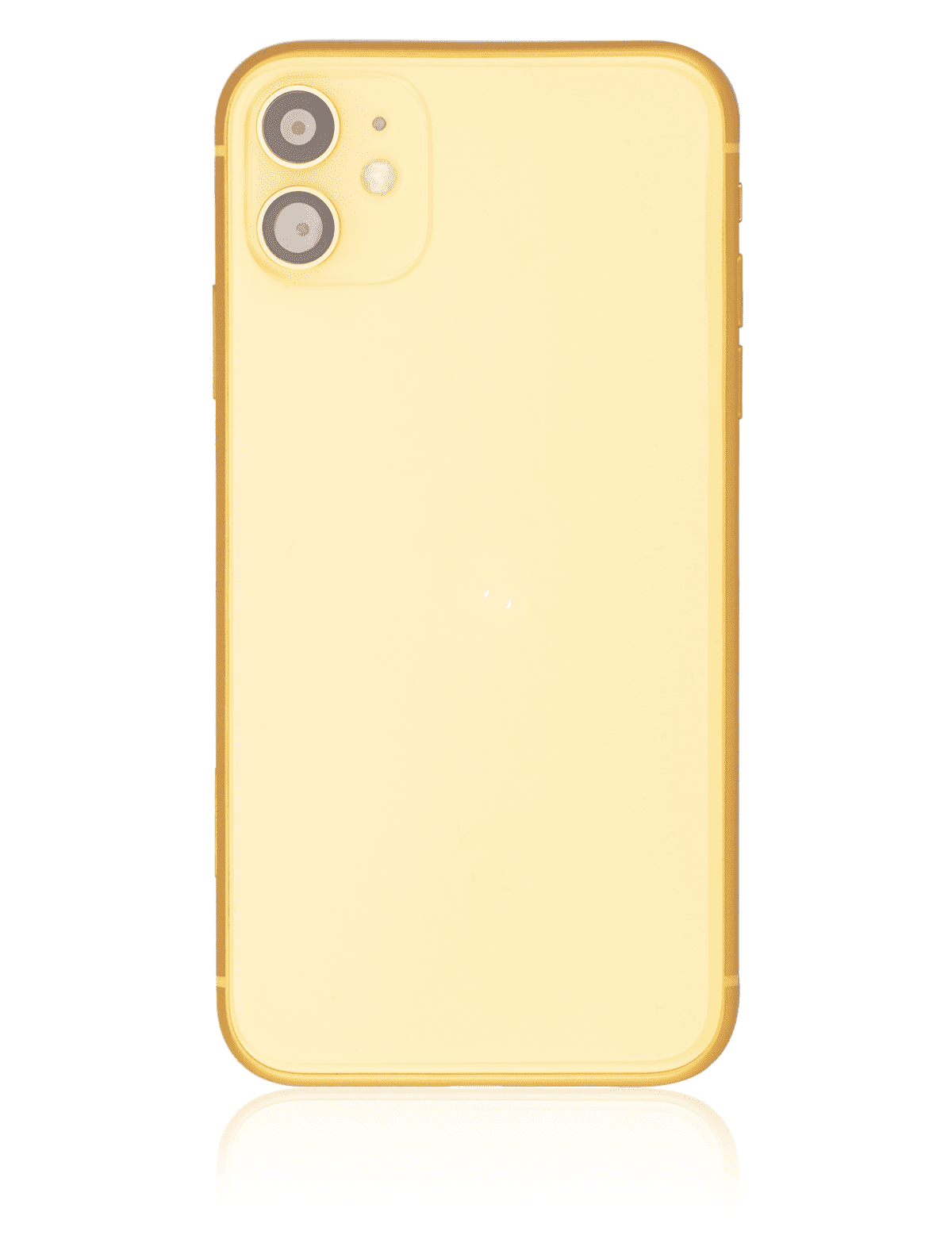 Iphone 11 ile Uyumlu Kasa Bileşenler Önceden Takılmış ile Uyumlu Kasa  Sarı - Görsel 2