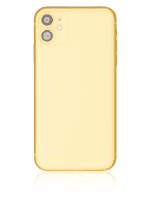 Iphone 11 ile Uyumlu Kasa Bileşenler Önceden Takılmış ile Uyumlu Kasa  Sarı - Görsel 2